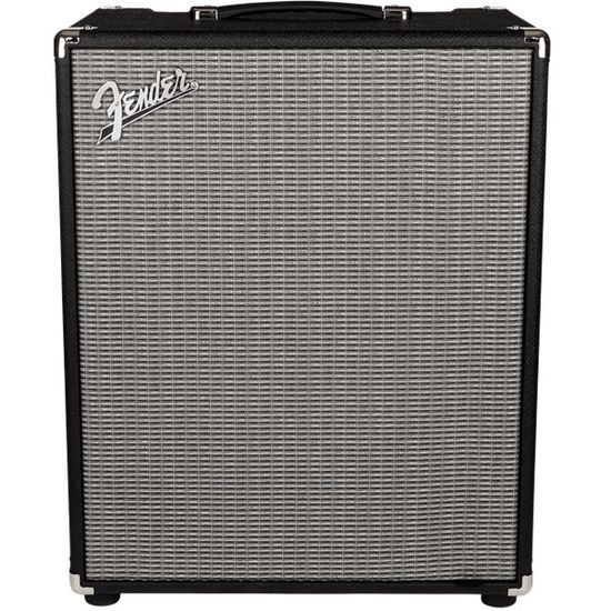 Amplificador Combo Fender Rumble 200 V3 Para Contrabaixo 237-0500-000 120V Amplificador Combo Fender Rumble 200 V3 Para Contrabaixo 237-0500-000 120V