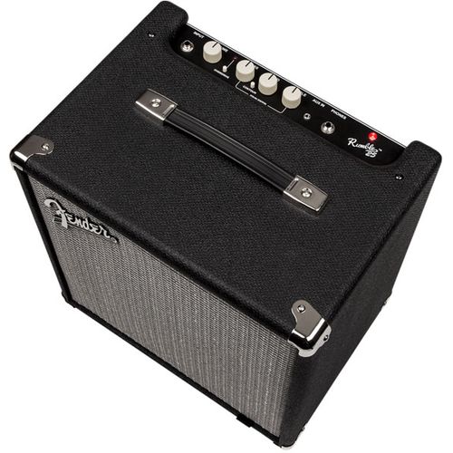 アンプ fender rumble 25 Amplificador Combo para Contrabaixo 25 Watts Fender Rumble Series