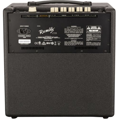 Fender ベースアンプ Rumble LT25 Amazon | Fender デジタルベースアンプ Rumble™ LT25W | ベースコンボ