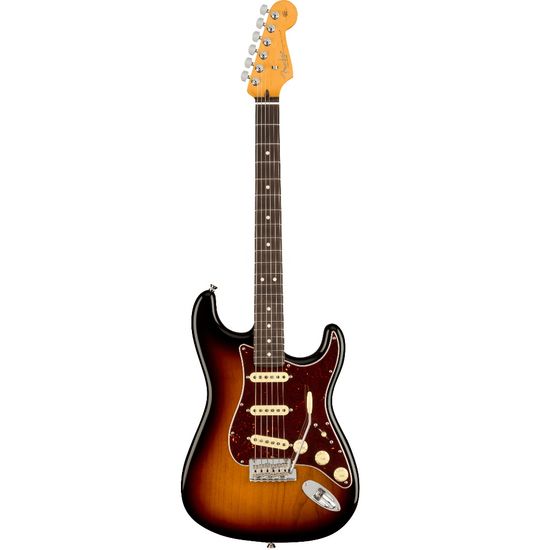 Guitarra Fender Stratocaster American PRO II RW 011-3900-700 3 Color Sunburst Guitarra Fender Stratocaster American PRO II RW 011-3900-700 3 Color Sunburst