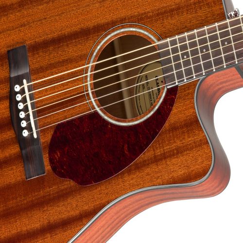 Violão Fender Eletroacústico Com Case CD-140 SCE AM Dreadnought