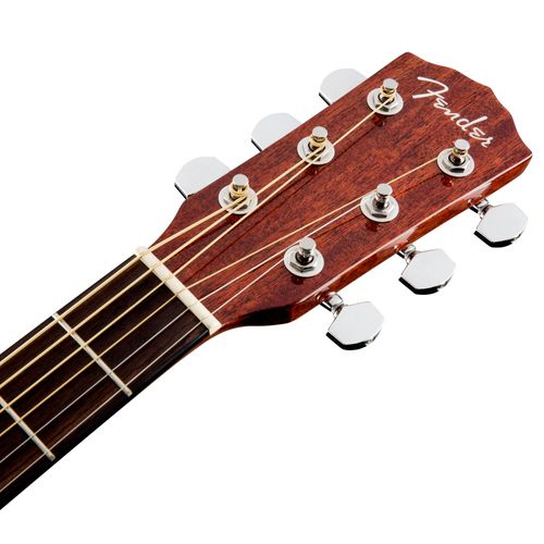 Violão Fender Eletroacústico Com Case CD-140 SCE AM