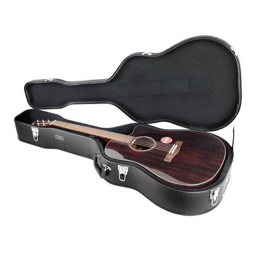 Violão Fender Eletroacústico Com Case CD-140 SCE AM Dreadnought