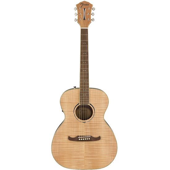 Violão Eletroacústico Aço Concert Fender FA-235E Indian Laurel Natural