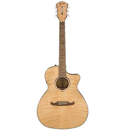 Violão Eletroacústico Aço Cutaway Fender  FA-345CE Auditorium 3-tone Natural