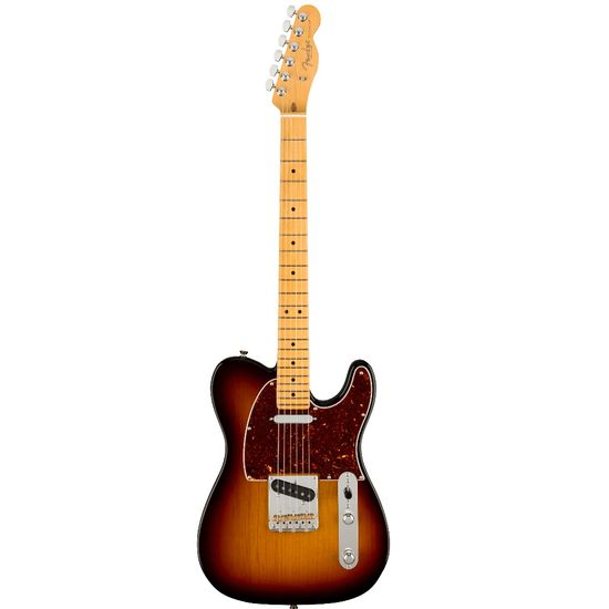 Guitarra Fender Telecaster American Pro II Sunburst Com Case Guitarra Fender Telecaster American Pro II Sunburst Com Case