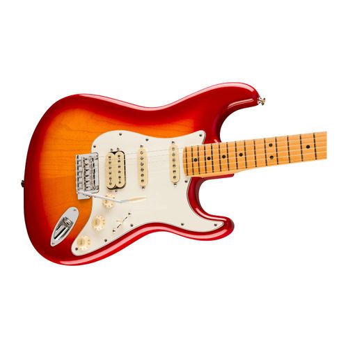 Guitarra Fender Player II Stratocaster HSS Explosão de Cereja
