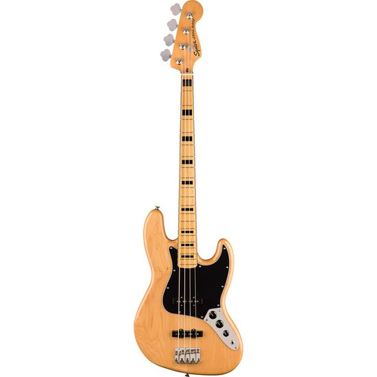 Contrabaixo Fender Squier Jazz Bass Classic Vibe 70's Natural Contrabaixo Fender Squier Jazz Bass Classic Vibe 70's Natural