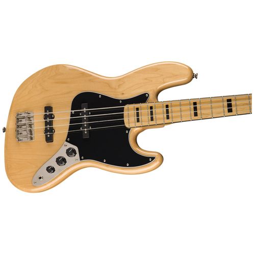 ベース Squier by Fender JAZZ Bass Fender Squier By Classic Vibe 70'S Jazz Bass Guitar - Maple