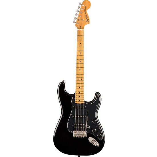 Guitarra Stratocaster ST HSS Fender Squier Classic Vibe 70's 037-4023-506 Preto Guitarra Stratocaster ST HSS Fender Squier Classic Vibe 70's 037-4023-506 Preto