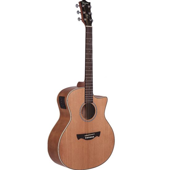 Violão Elétrico Tagima Woodstock TW-29 NS Aço - Natural Fosco