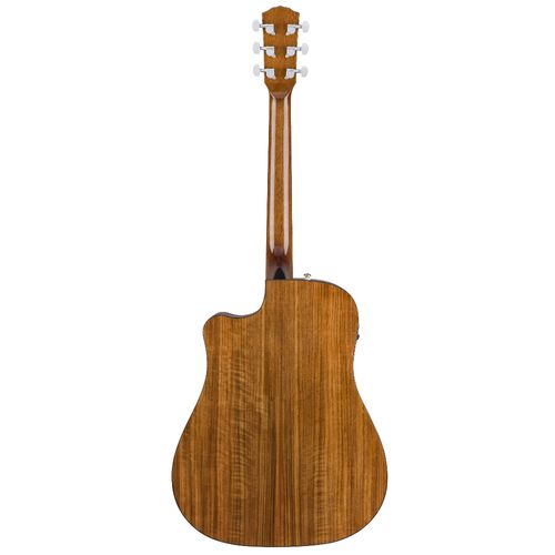Violão Eletroacústico Fender Dreadnought CD-140 SCE NA