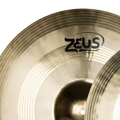 Kit de Pratos Zeus Hybrid Set C 14' 16' 20' Com Bag - serenata