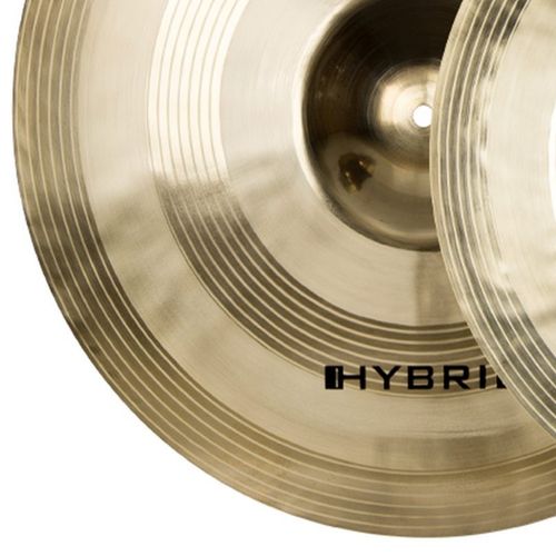 Kit de Pratos Zeus Hybrid Set C 14' 16' 20' Com Bag - serenata