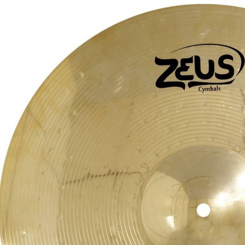 Kit de Pratos Zeus Beginner Set C 13' 16' 20' - Com Bag - serenata