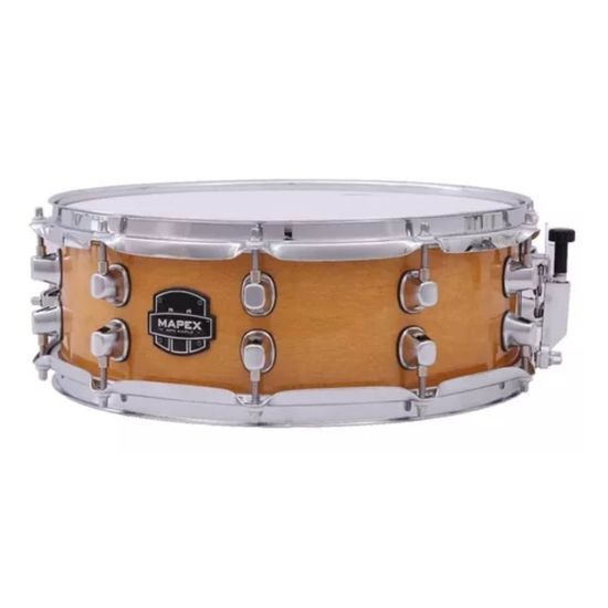 Caixa de Bateria Mapex MPML4550C NL 14 X 5.5 polegadas Caixa de Bateria Mapex MPML4550C NL 14 X 5.5 polegadas