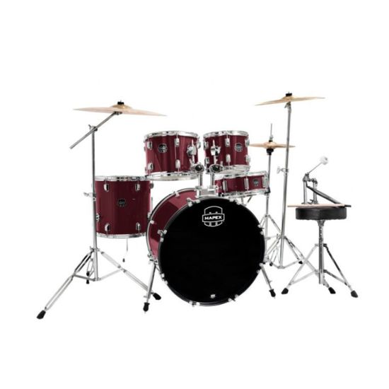Bateria Mapex PDG5245T DR BD2216 Burgundy