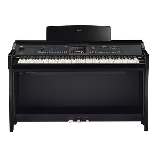 Piano Digital Clavinova Yamaha CVP-905B Preto Piano Digital Clavinova Yamaha CVP-905B Preto