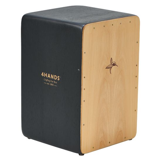 Cajon Elétrico 4hands Black Mamba