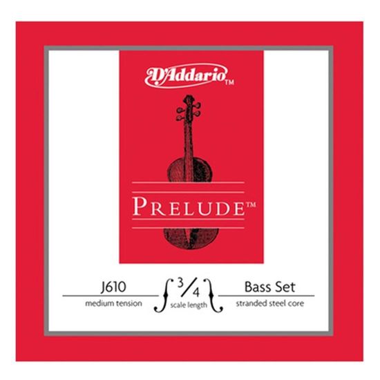 Encordoamento Contrabaixo 3/4 Daddario J610 Encordoamento Contrabaixo 3/4 Daddario J610