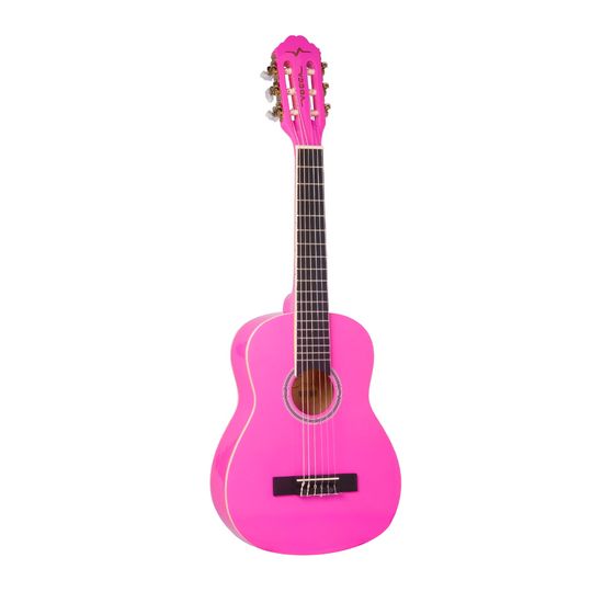 Violão Acústico Infantil Vogga VCA85 PK 1/4 Nylon Rosa Violão Acústico Infantil Vogga VCA85 PK 1/4 Nylon Rosa