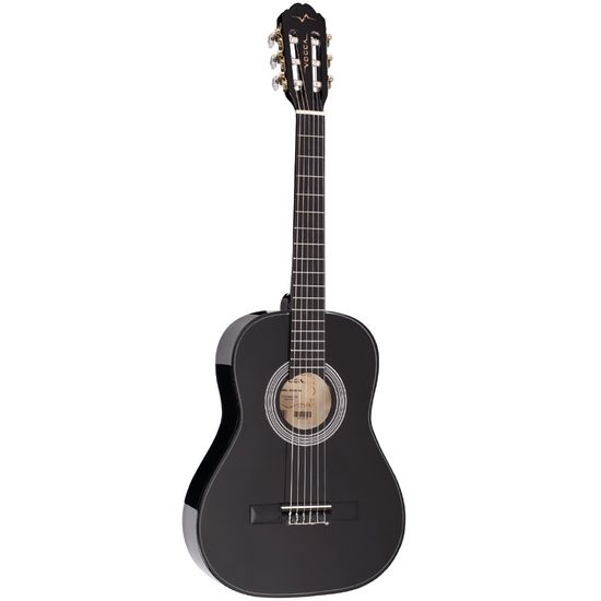 Violão Acústico Infantil Vogga VCA94 BK 3/4 Nylon - Preto