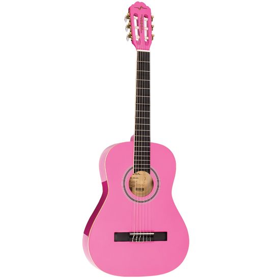 Violão Acústico Infantil Vogga VCA95 PK 3/4 Nylon - Rosa Violão Acústico Infantil Vogga VCA95 PK 3/4 Nylon - Rosa