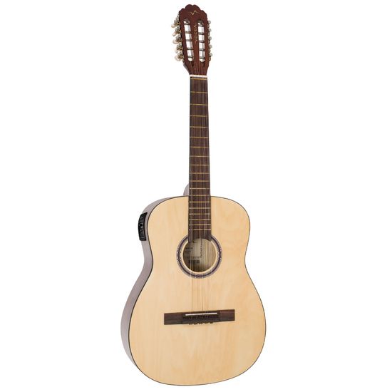 Viola Caipira Elétrica Cordas de Aço Vogga VVL421 Natural Viola Caipira Elétrica Cordas de Aço Vogga VVL421 Natural