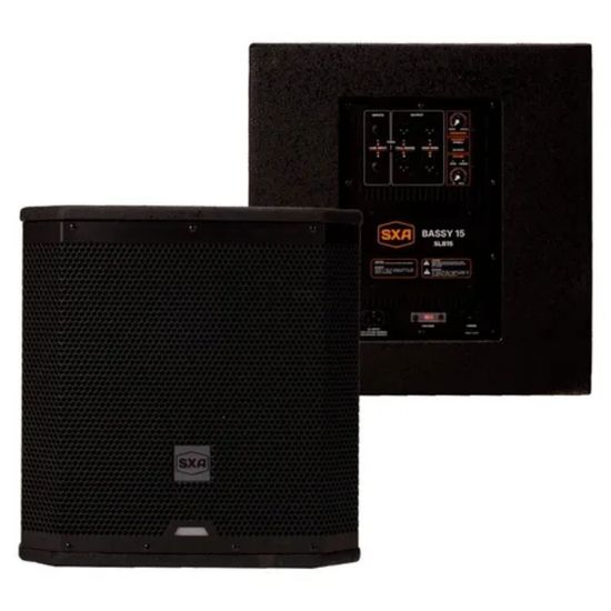 Caixa de Som SXA SLB15 Bassy