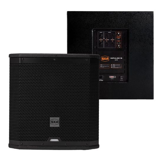 Caixa de Som SXA SLI18 Impulse Bassy