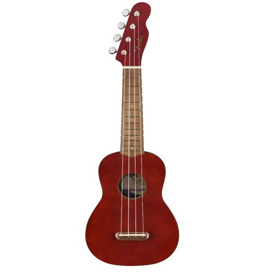 Ukulele Soprano Fender Venice California Series 097-1610-790 Cherry