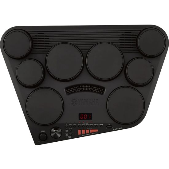 Bateria Eletrônica Yamaha DD-75 Com Fonte e Baquetas