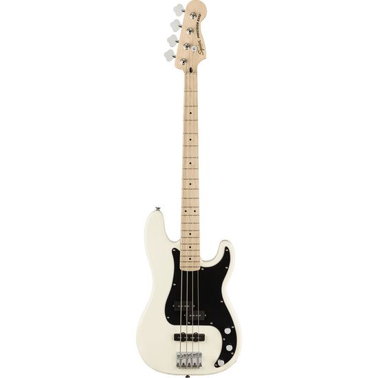 Contrabaixo Fender Squier Affinity Precision Bass PJ MN BPG OLW 037-8553-505 Contrabaixo Fender Squier Affinity Precision Bass PJ MN BPG OLW 037-8553-505