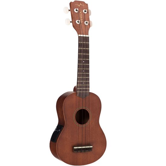 Ukulele Elétrico Vogga VUK309 MH Soprano Mahogany Ukulele Elétrico Vogga VUK309 MH Soprano Mahogany
