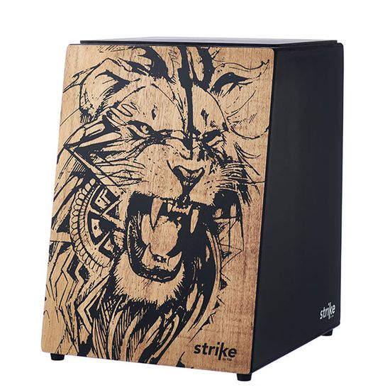 Cajon Strike Fsa Sk4065 Lion Acústico