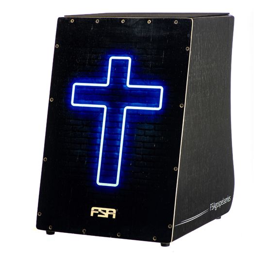 Cajon FSA FG1518 Gospel Cruz Neon Cajon FSA FG1518 Gospel Cruz Neon