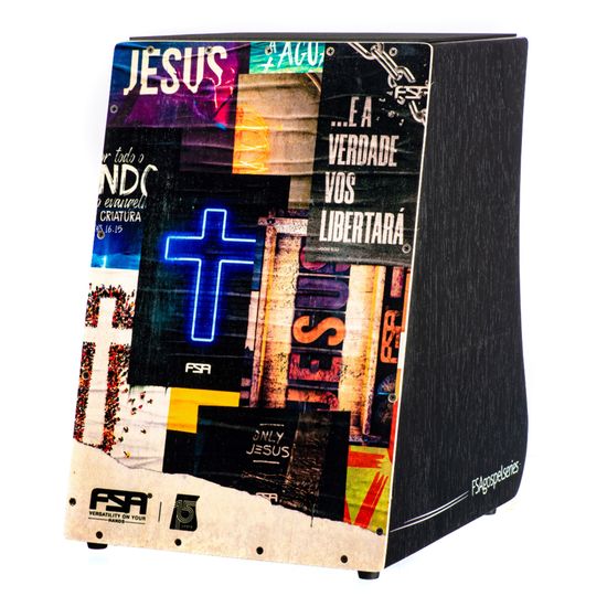Cajon FSA FG1520 Gospel 15 anos Cajon FSA FG1520 Gospel 15 anos
