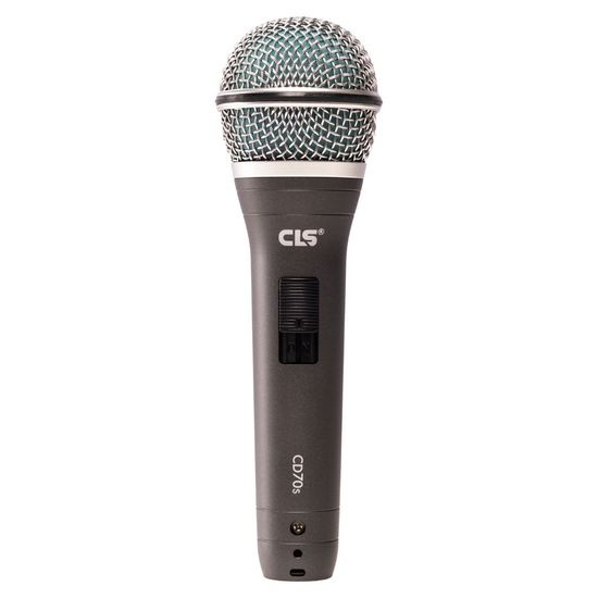 Microfone CLS CD70S Com fio