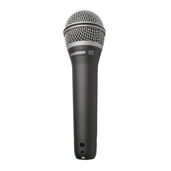 Microfone Dinâmico Samson Q7 Microfone Dinâmico Samson Q7
