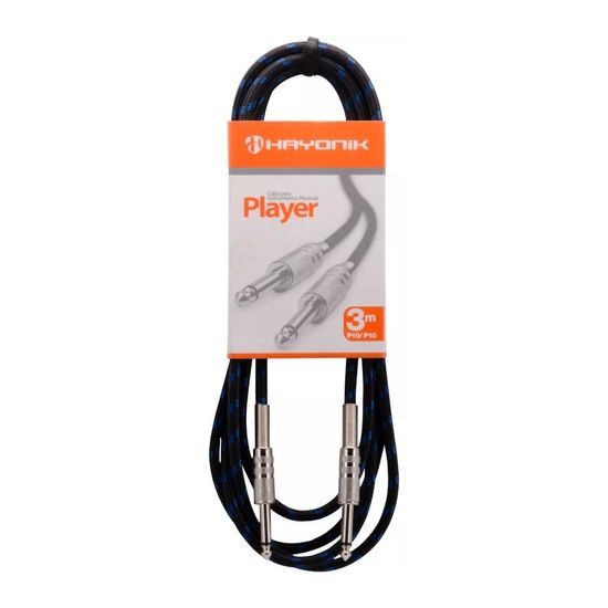 Cabo Extensor Hayonik P10 F X P10 M Estéreo 10 metros Cabo Extensor Hayonik P10 F X P10 M Estéreo 10 metros