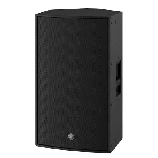 Caixa 15 Yamaha DZR15 Ativa