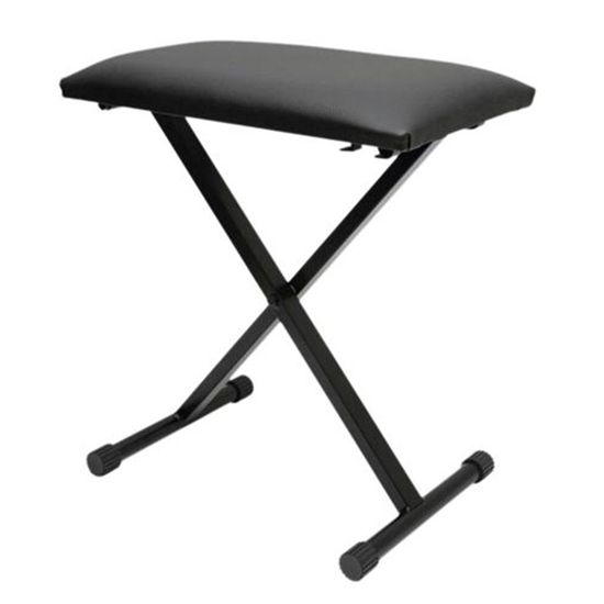Banqueta Em X Saty BT10 Para Piano e Teclado