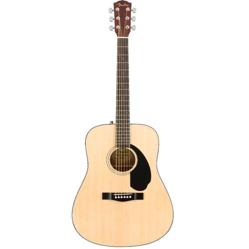 Violão Acústico Fender CD-60S Dreadnought Natural - serenata