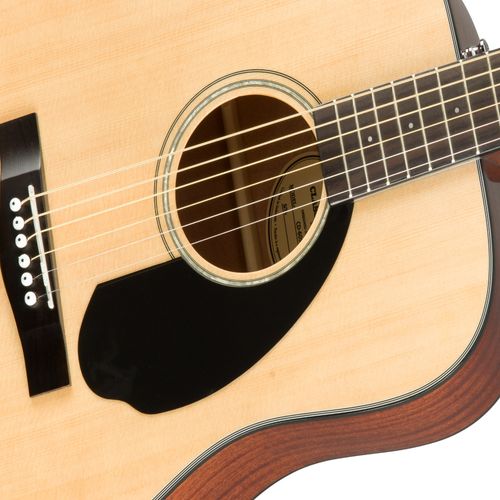 Violão Acústico Fender CD-60S Dreadnought Natural - serenata