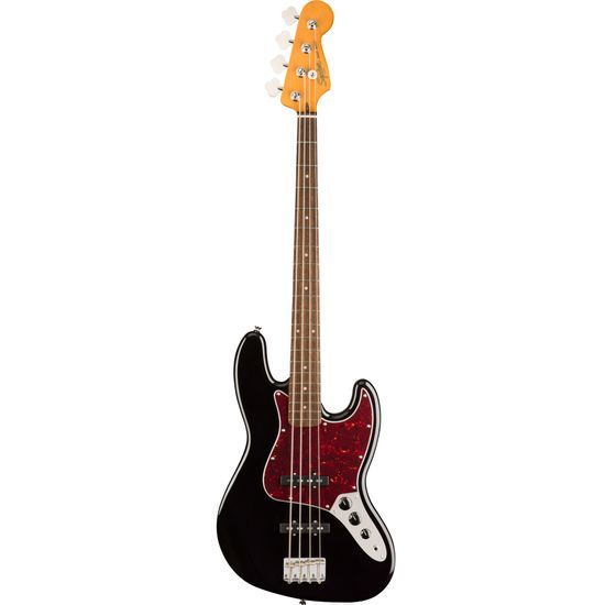 Contrabaixo Fender Squier Jazz Bass Classic Vibe 60's Preto Contrabaixo Fender Squier Jazz Bass Classic Vibe 60's Preto