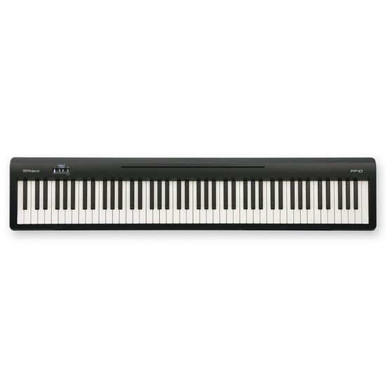 Piano Digital Roland FP-10 BK Preto Piano Digital Roland FP-10 BK Preto