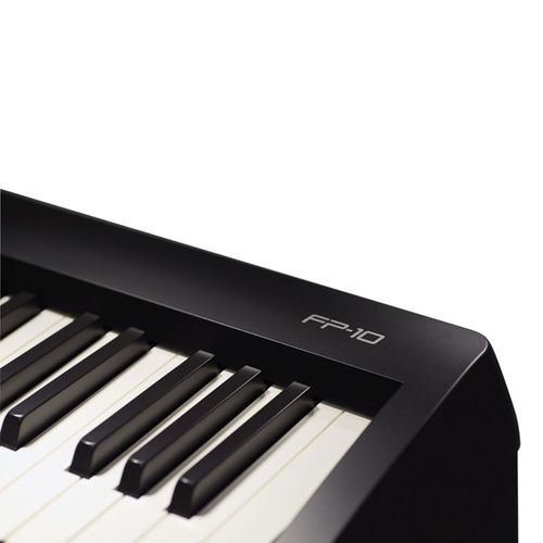Piano Digital Roland FP-10 BK Preto - serenata