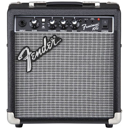 Amplificador Combo para Guitarra 6' Fender Frontman 10G 127v Amplificador Combo para Guitarra 6' Fender Frontman 10G 127v