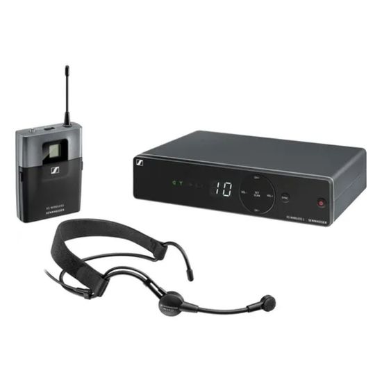 Microfone Sem Fio Sennheiser XSW1 ME3A Headset Microfone Sem Fio Sennheiser XSW1 ME3A Headset