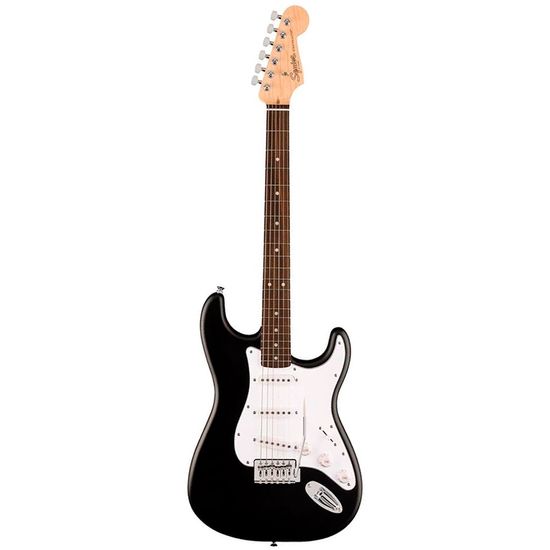Guitarra Fender Squier Debut Stratocaster Preta Guitarra Fender Squier Debut Stratocaster Preta